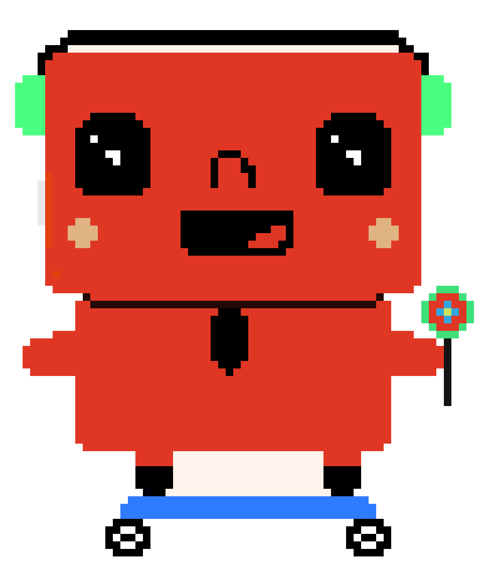 [9664c4] little red skater