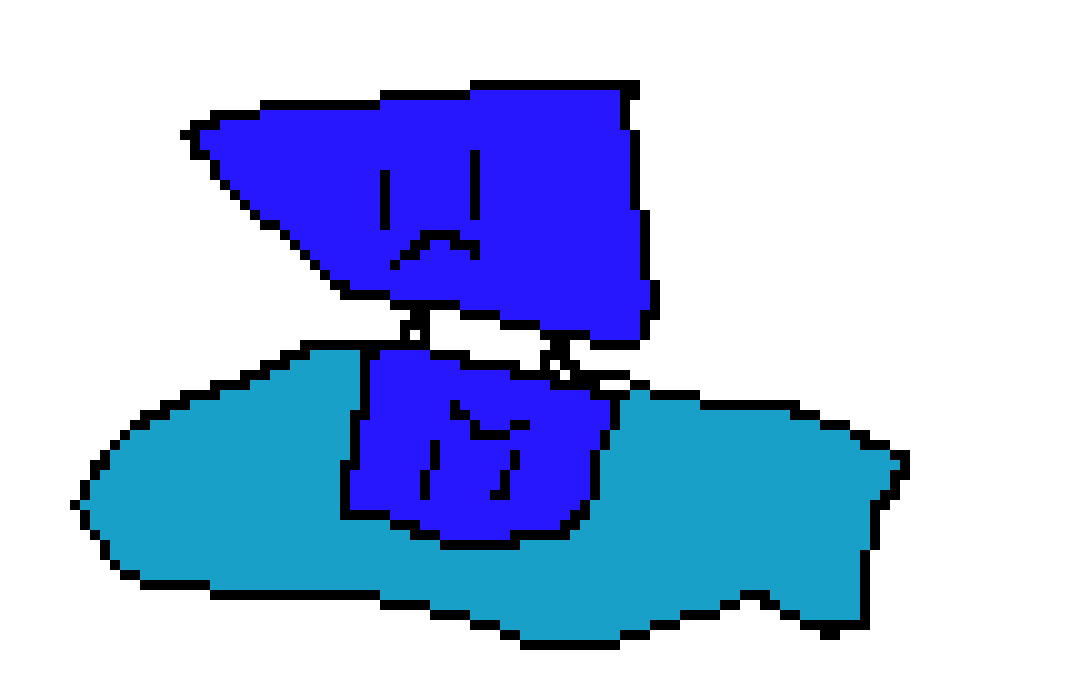 [0b8e61] sad blue screen tv 