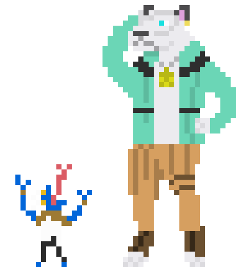 [af351e] Snowclover & Mud