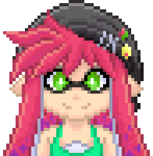[9664c4] Melon Pixel Chibi
