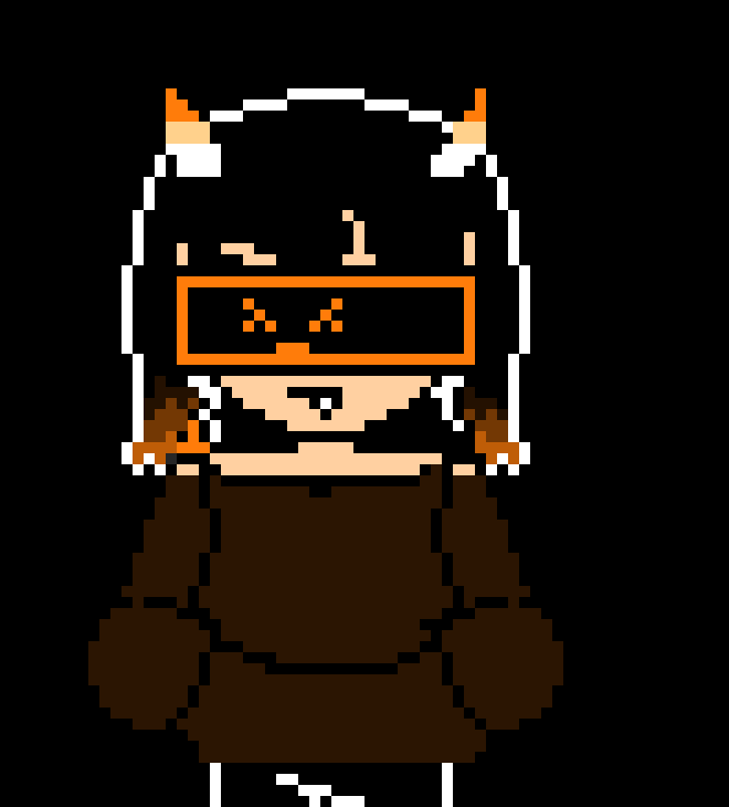 *Walks back in*Don't you dare judge me for what i am wearing!