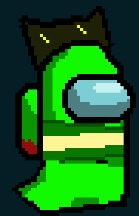 [1d49ac] wow i am a ghost invisible-among jus 