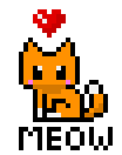 [9664c4] cute cat