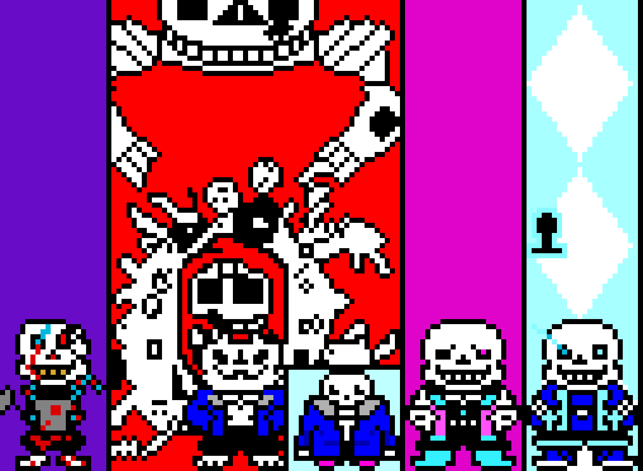 [9664c4] Sans AUs  4!