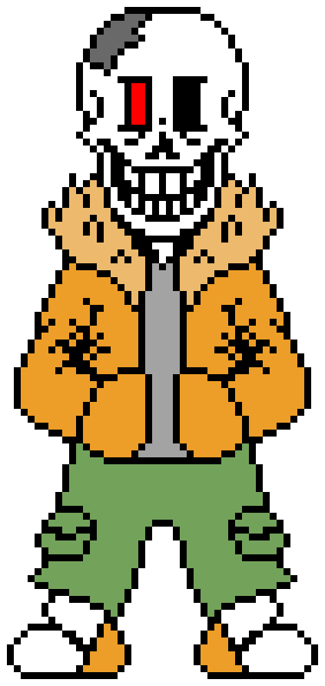Horrorswap Papyrus -Jadd