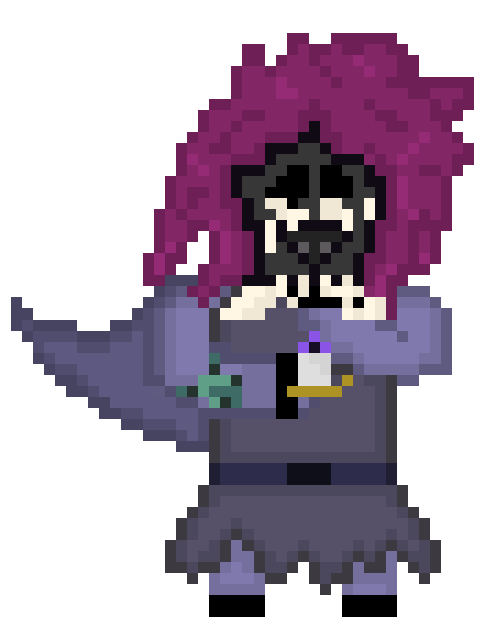 [1dc689] Mako Demise purple
