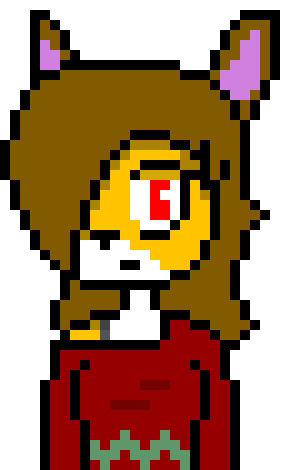 [6d74d1] (I come from Jurushoe, BTW. So, I am an animal. This is my true form)