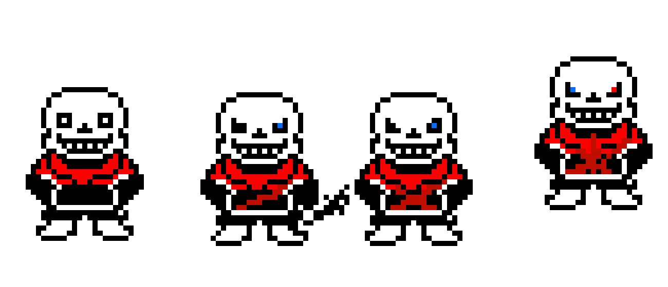 [aad431] my sans au based of my ROBLOX avatar
