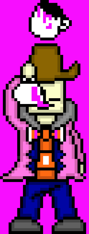 [8597b0] -sips coffee- dont worry guys, the pizza will be here soon. -SUDDEN SCREAMS!Cleetus