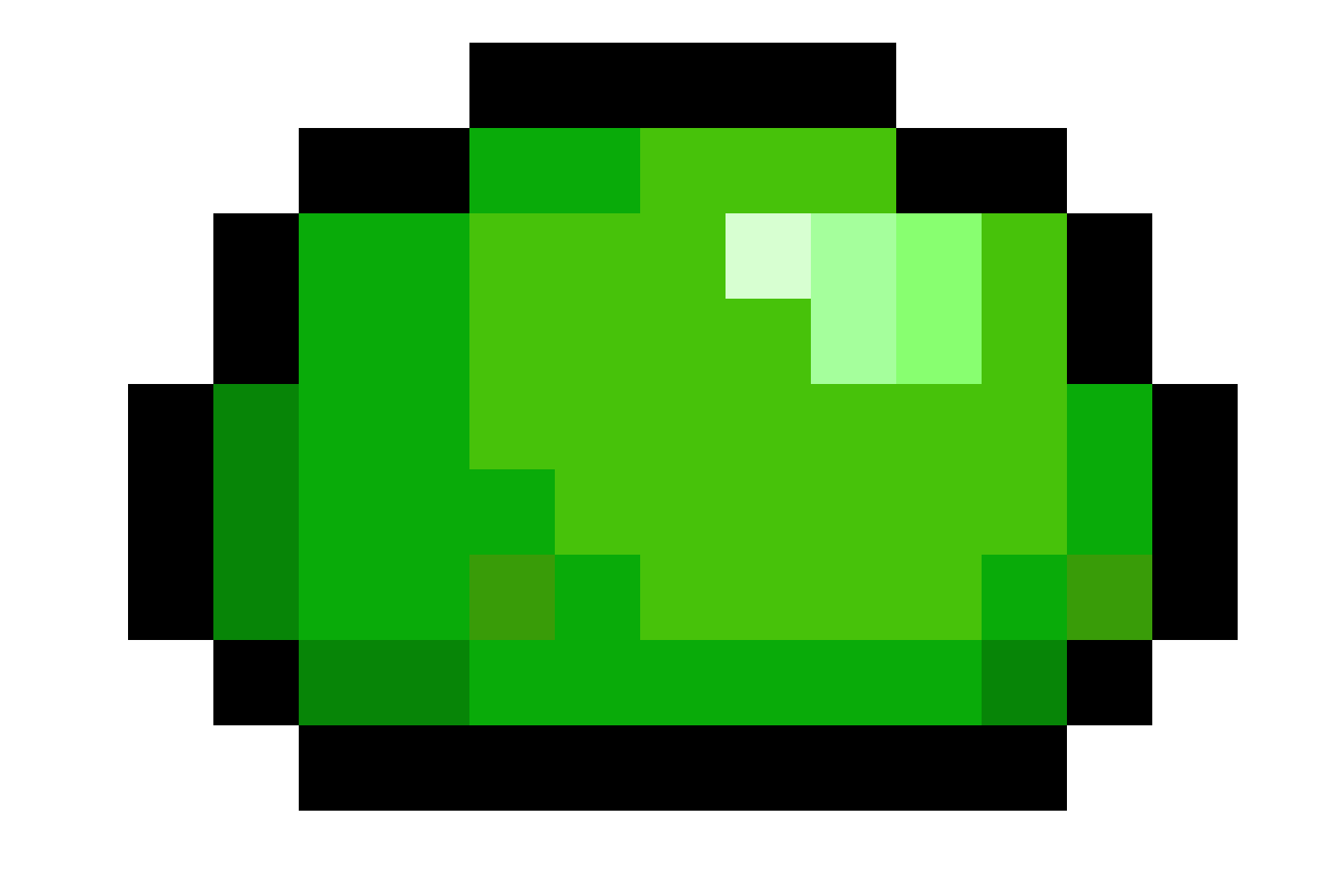 [9664c4] Green Slime from Terraria
