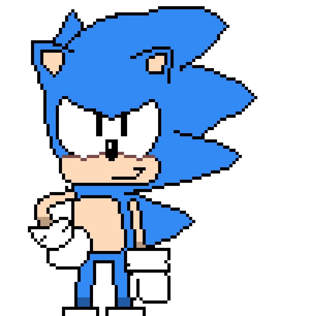 [b9de0d] ok guys, toei sonic is finished! what do you guys think?