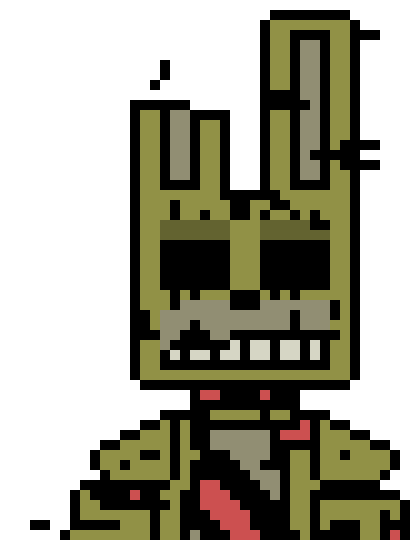 [b9de0d] im fucking lonley. - springtrap