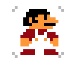 [2c6ecf] Mario Sprite