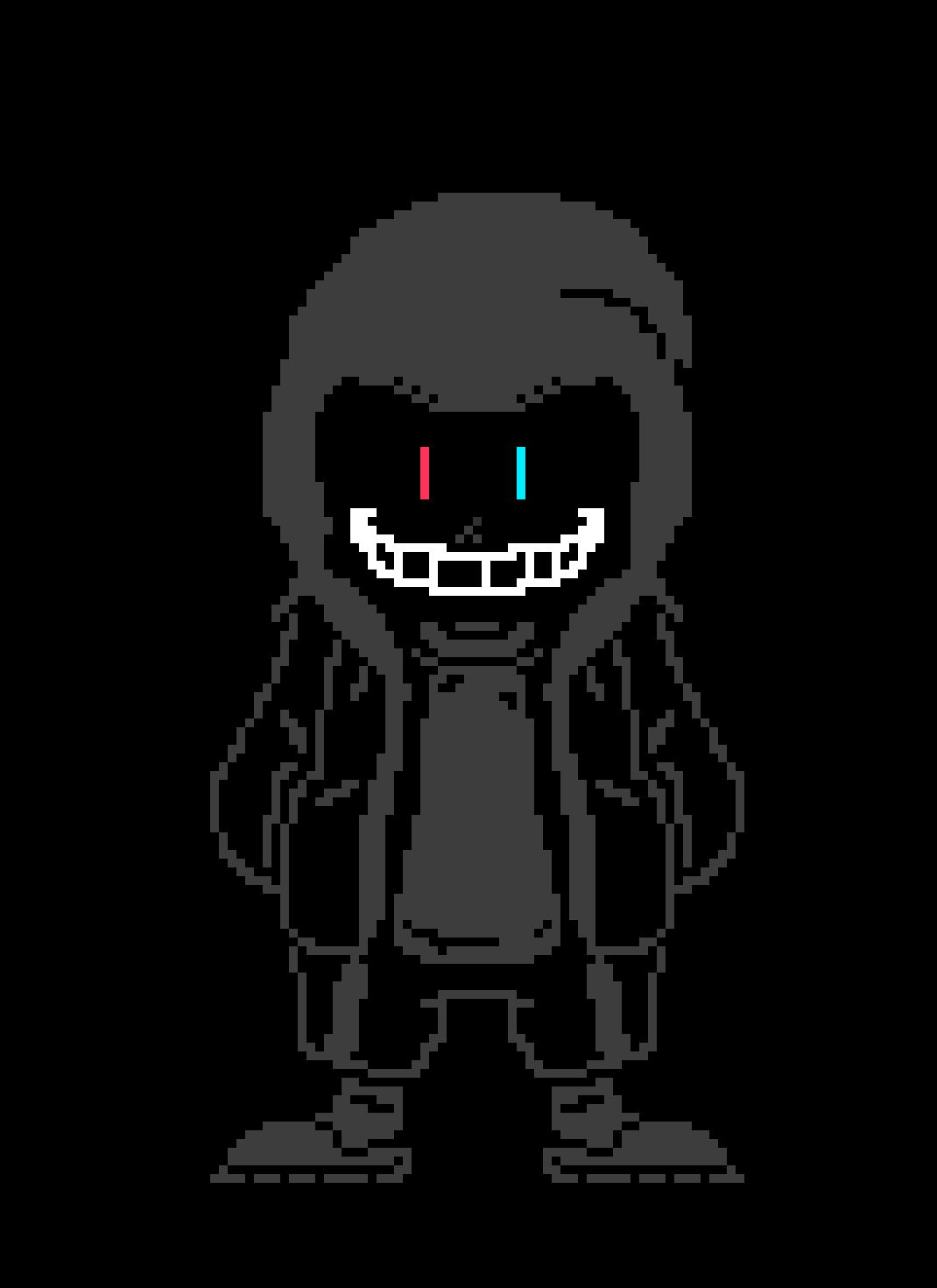 [4ab748] Racist Dustdust Sans Regular Short Eyes