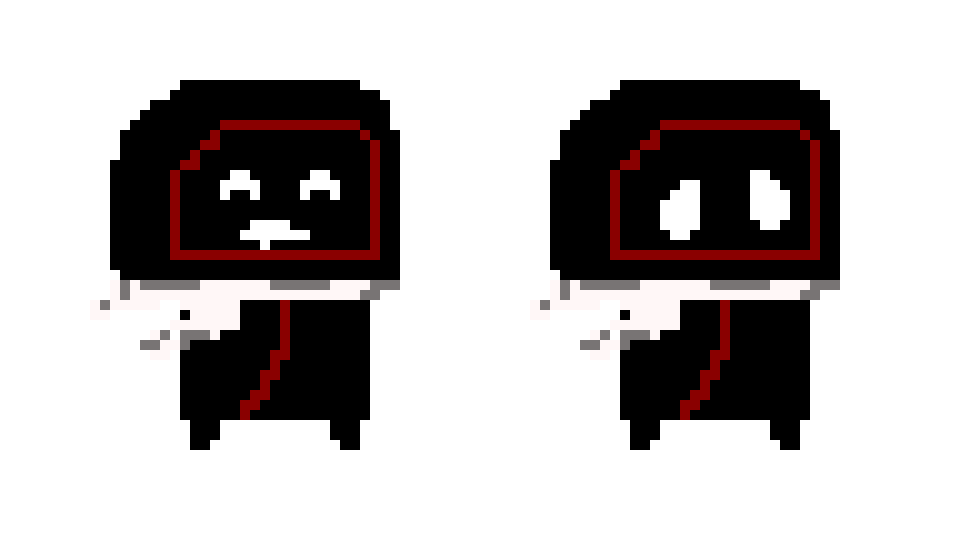 [910a1f] Ninja idle animation