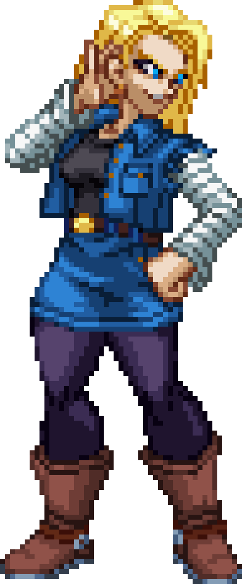 [d9f0a1] Android 18