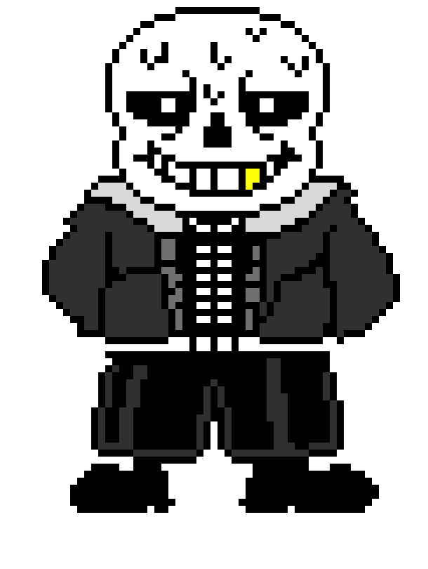 [9664c4] Sans Sprite