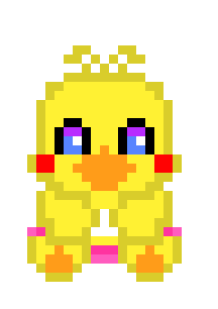[9664c4] Toy Chica Plushie