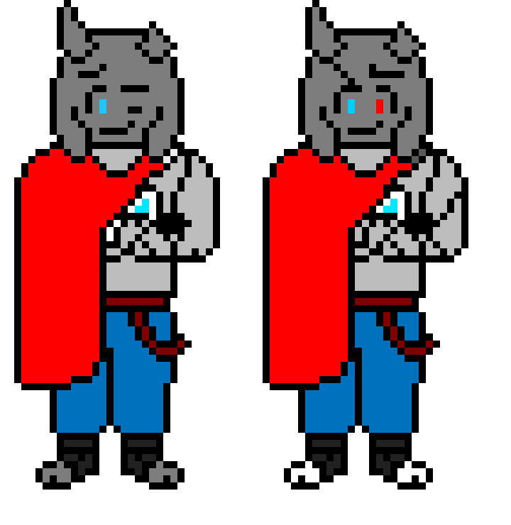 [9664c4] Asriel - Adult