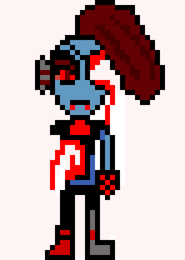 [9664c4] wastetale undyne
