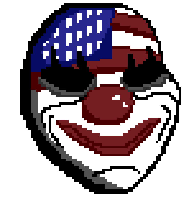 [9664c4] Payday 2 Dallas Mask