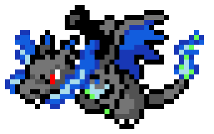[9664c4] Mega Charizard X