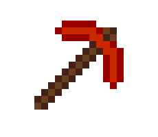 [9664c4] Ruby Pickaxe