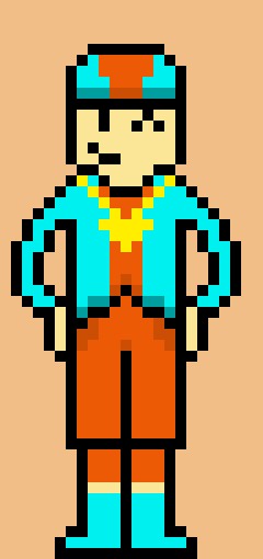 Terrie's T remade to be T's style (Character Saving Time) -T