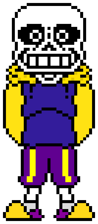 [d6b045] Stare!Removal Sans