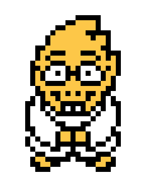 [9664c4] Alphys Redraw