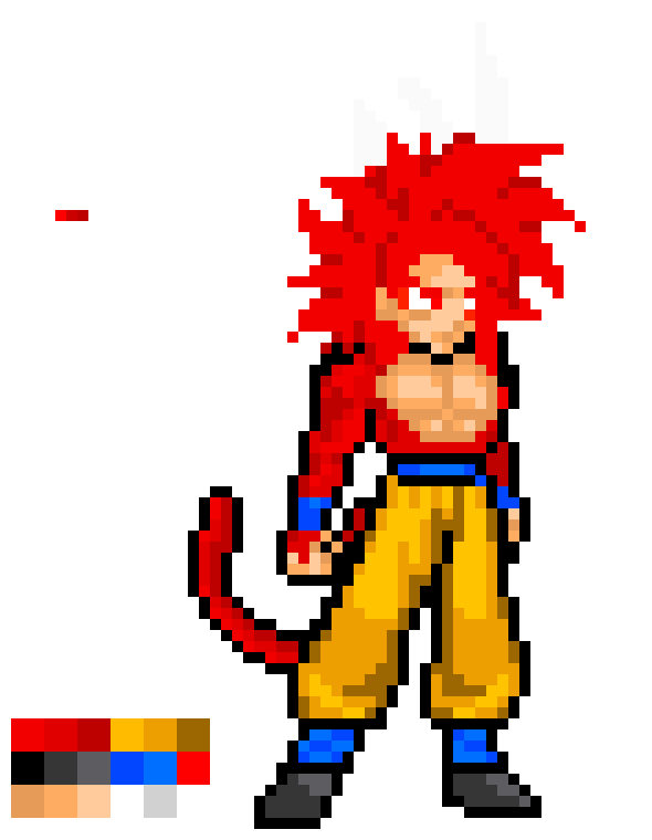 Launer Saiyan Limit Breaker Goku