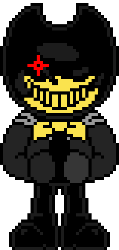 [22ce6d] 404!!!! COME HERE! [Indietale Bendy]