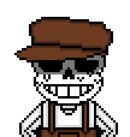 [0ae1f1] *cocks the revolver and pulls it out, shooting Terror*