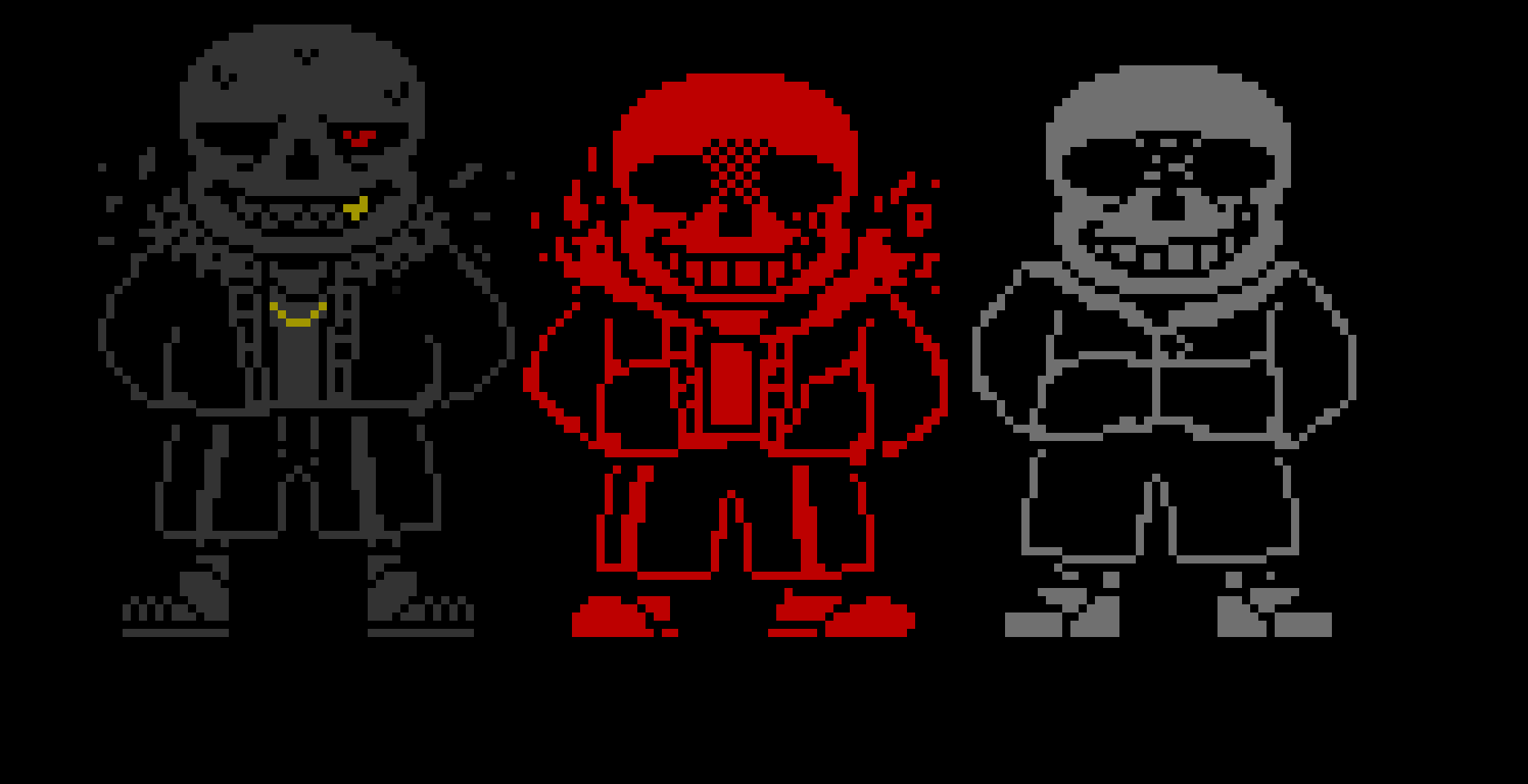 the hellish trio
