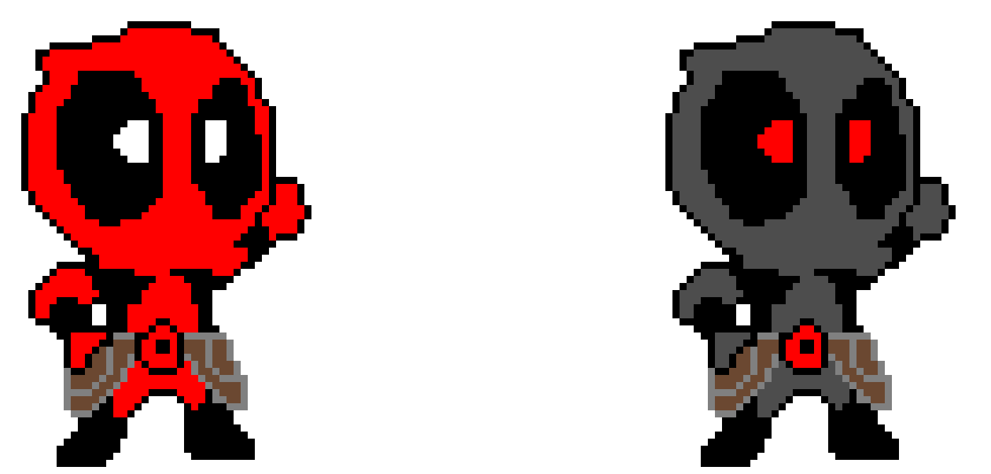 [9664c4] Deadpool,Normal and X force
