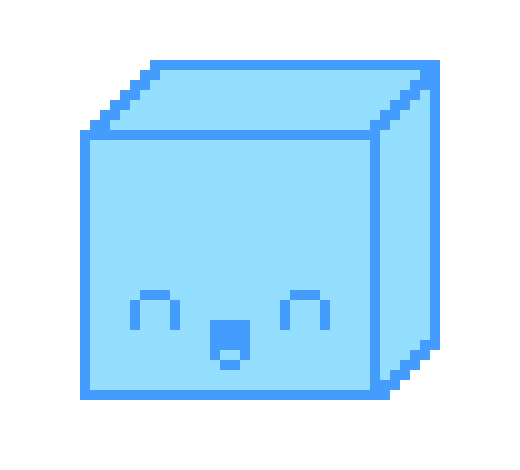 [9664c4] Filled Blue Cardboard