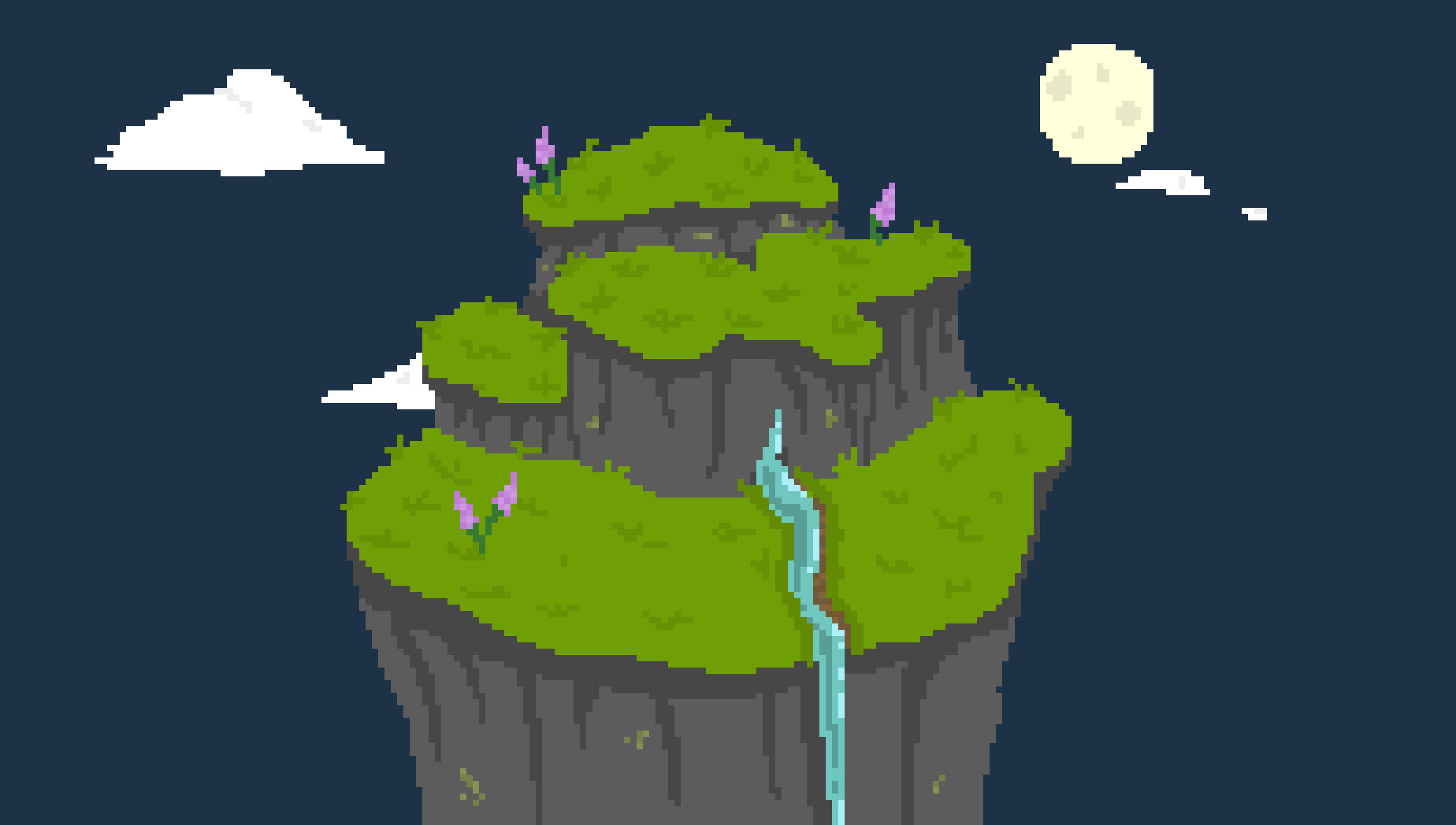 [9664c4] Cliff Oasis