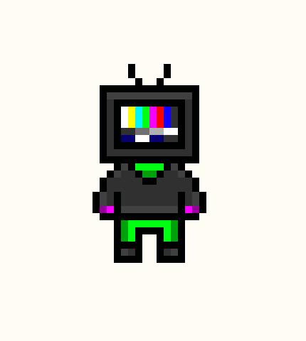 F.O.E. Chaos Clan Member Sprite 4