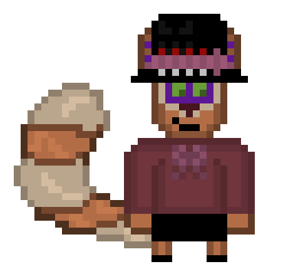 [b74382] 8 year old Rhune