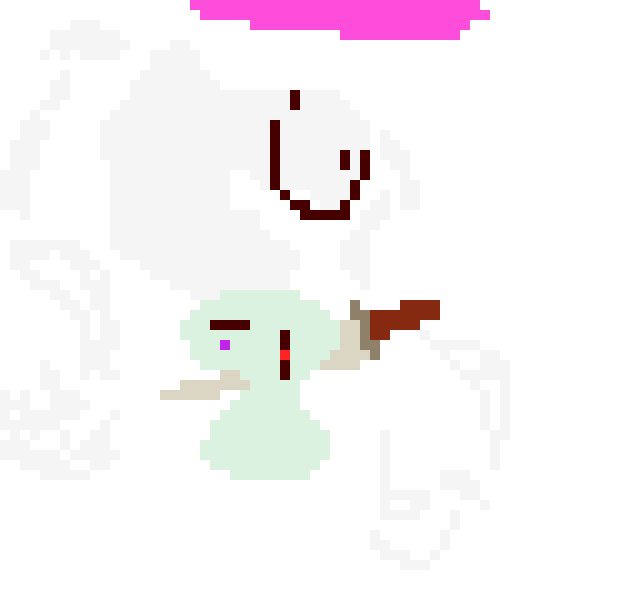 [e6ec1a] dude you have too much shit on this spritesheet how am I supposed to draw why are you so selfish coudlnt you think about us poor sprite invaders a little bit
