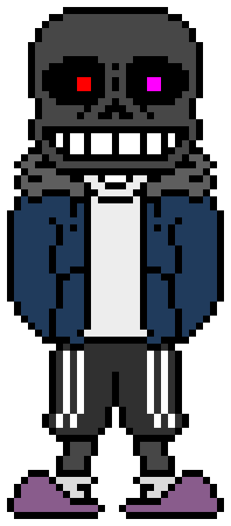[d6b045] Fear Sans: See? I never lied... but AT can only be brought back by Multi... the real one