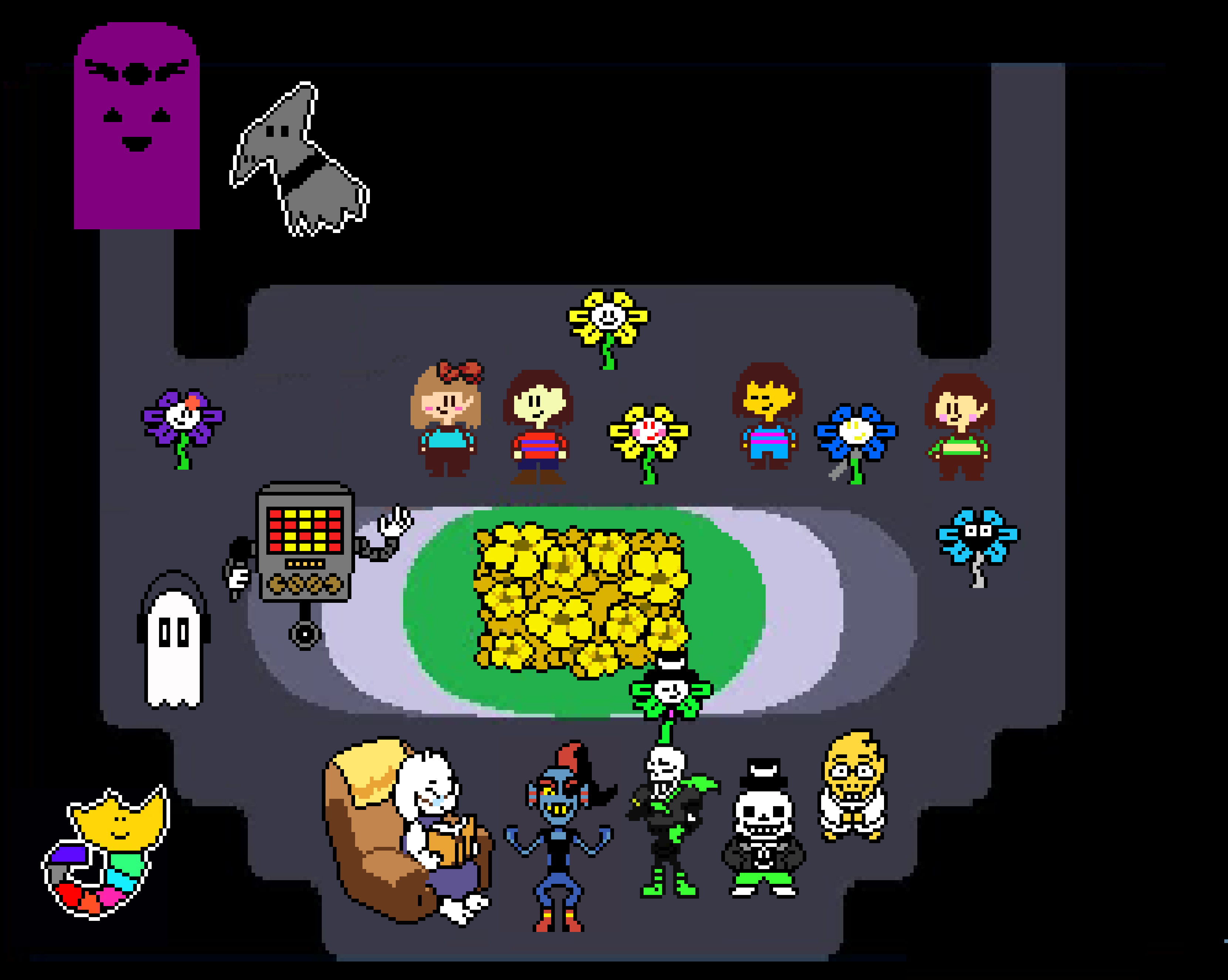 [dc2b56] Hellspawntale Rebooted After MTT and Alphys Meeting  Pause Menu