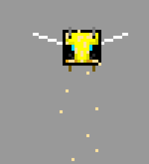 [1163ab] Buzzy Bee