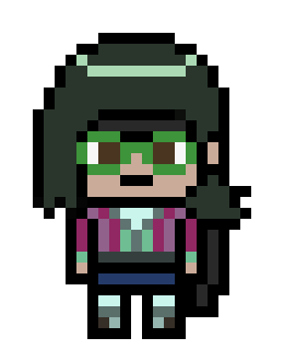 [52bfd0] DR Pixel Sprite Base