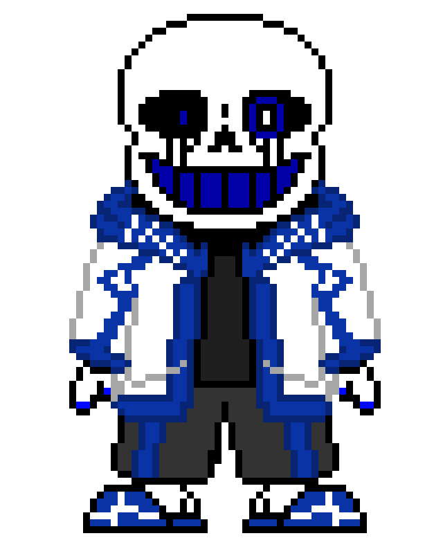 Error 404 Sans Sprite