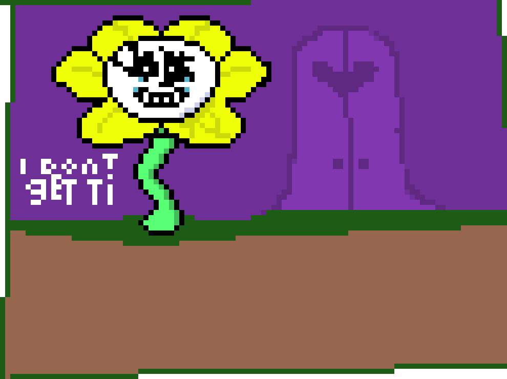 [706d1f]  flowey