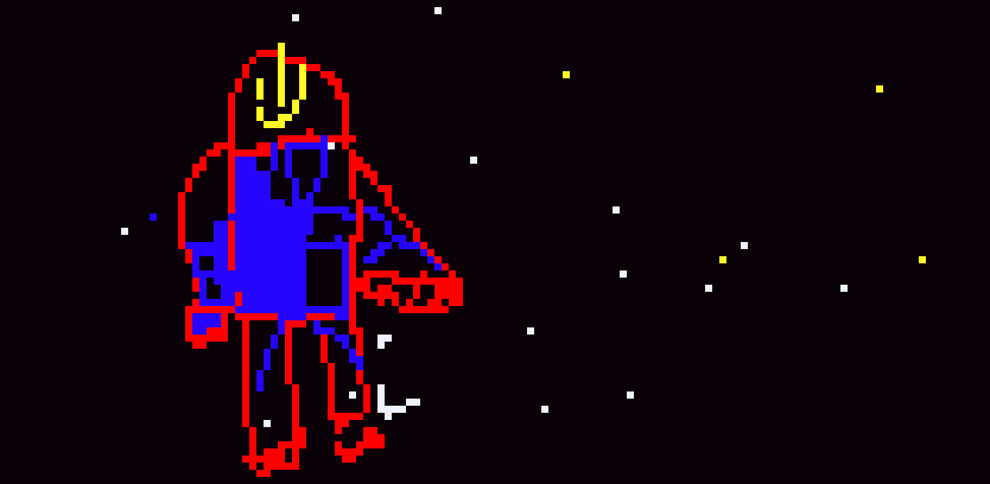 [c9c275] robot in space