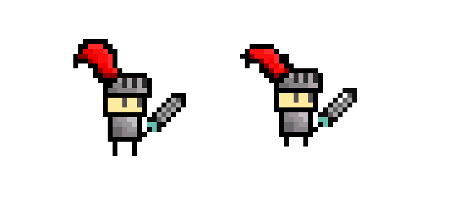 [b01863] knight pixel