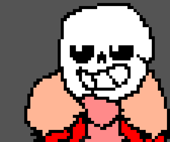 time to get an nerf gun and massive nerf this papyrus