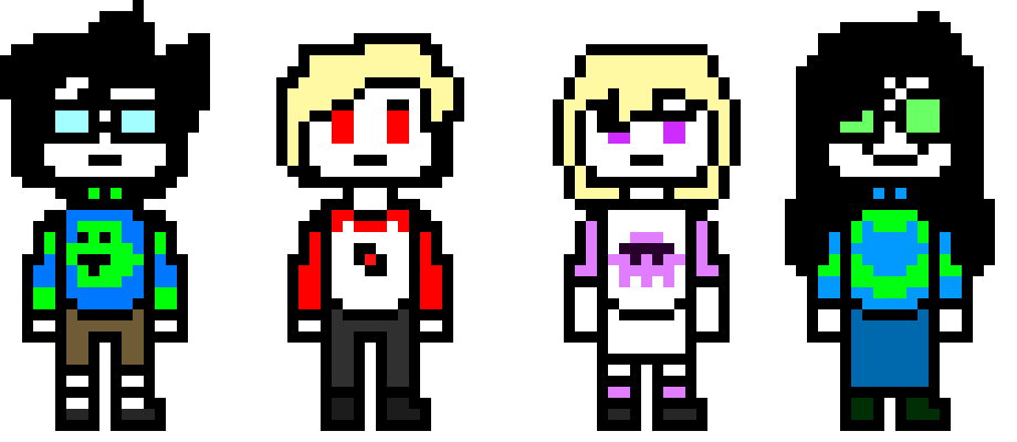 [9664c4] AU Undertale Sprite - Beta kids